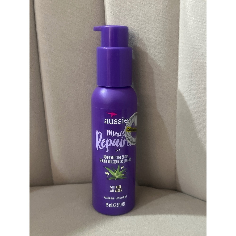 Aussie Miracle Repair Hair Serum Unisex 3.2oz Bond Protecting Beauty Haircare